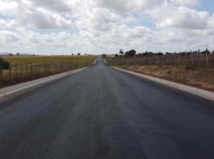 Governo do Estado constrói rodovia em Olho D’Água Grande pelo Pró-Estrada