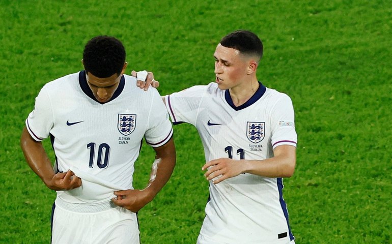 Inglaterra joga mal, empata, mas escapa da Alemanha na Euro; Dinamarca e Eslovênia se garantem