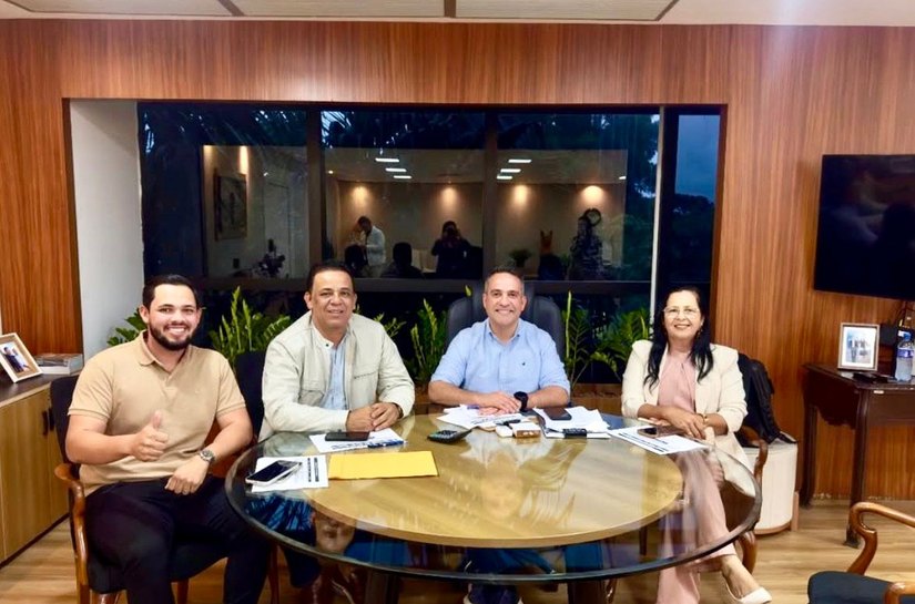 Edilza Alves garante novos investimentos para Lagoa da Canoa após reunião com Paulo Dantas