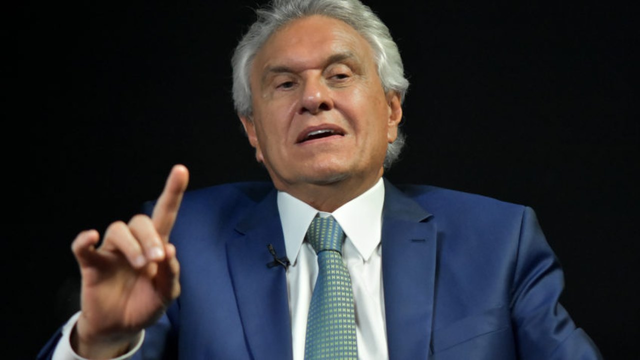 Caiado sobre Flávio: qualquer pessoa com dúvida em seu comportamento não deveria ser candidato