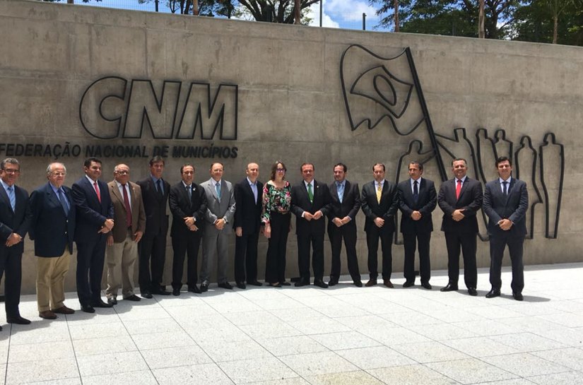 AMA participa de discussões durante reunião da CNM