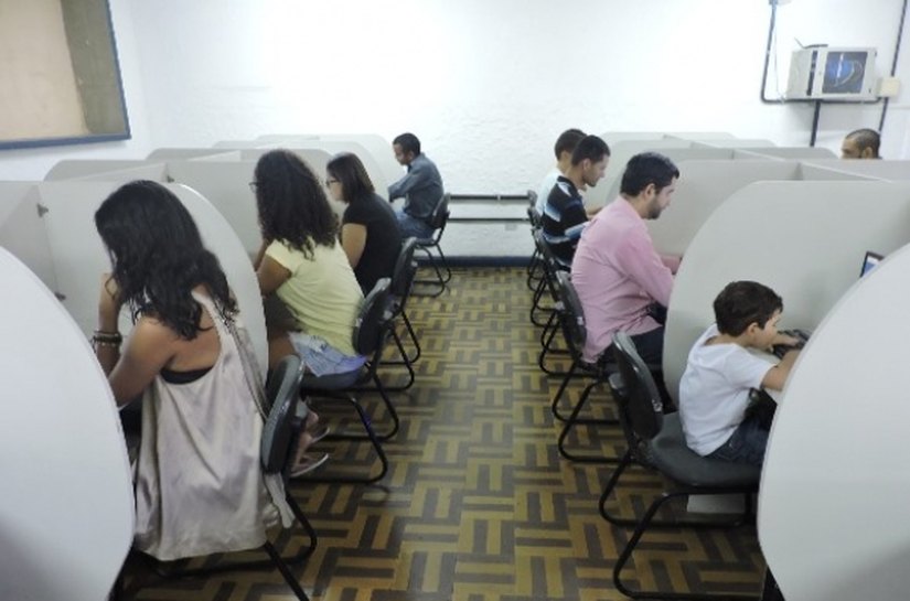 Secretaria de Cultura lança telecentro no Centro de Belas Artes