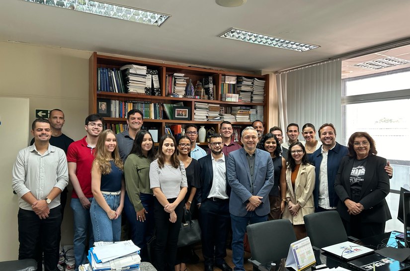 Câmara Municipal promove visita institucional dos novos servidores ao Tribunal de Contas do Estado