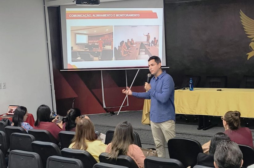 Corpo de Bombeiros recebe Escola de Governo para capacitação de servidores estaduais