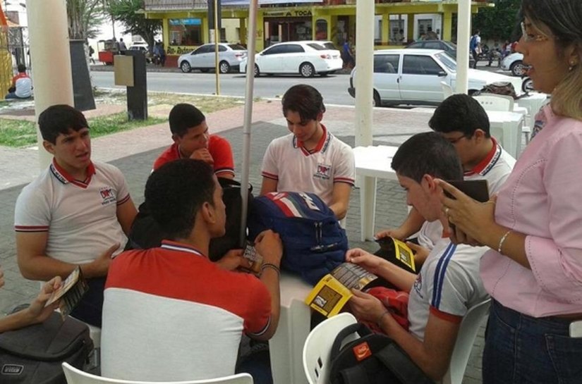 Seprev realiza campanha de conscientização em Santana