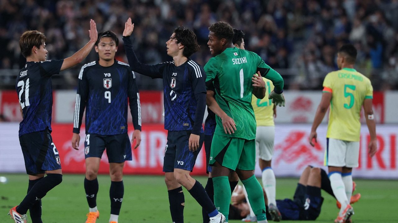 Derrota para o Japão é a primeira do Brasil contra uma seleção asiática em 26 anos