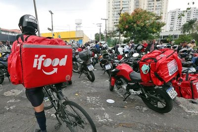 Brasil tem 2 milhões de pessoas que trabalham por meio de aplicativos