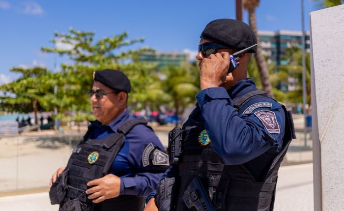 Cartão de inscrições com informações sobre o local da prova está disponível