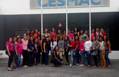 Professores, intérpretes e cuidadores de Marechal participam de formação sobre transtornos da aprendizagem
