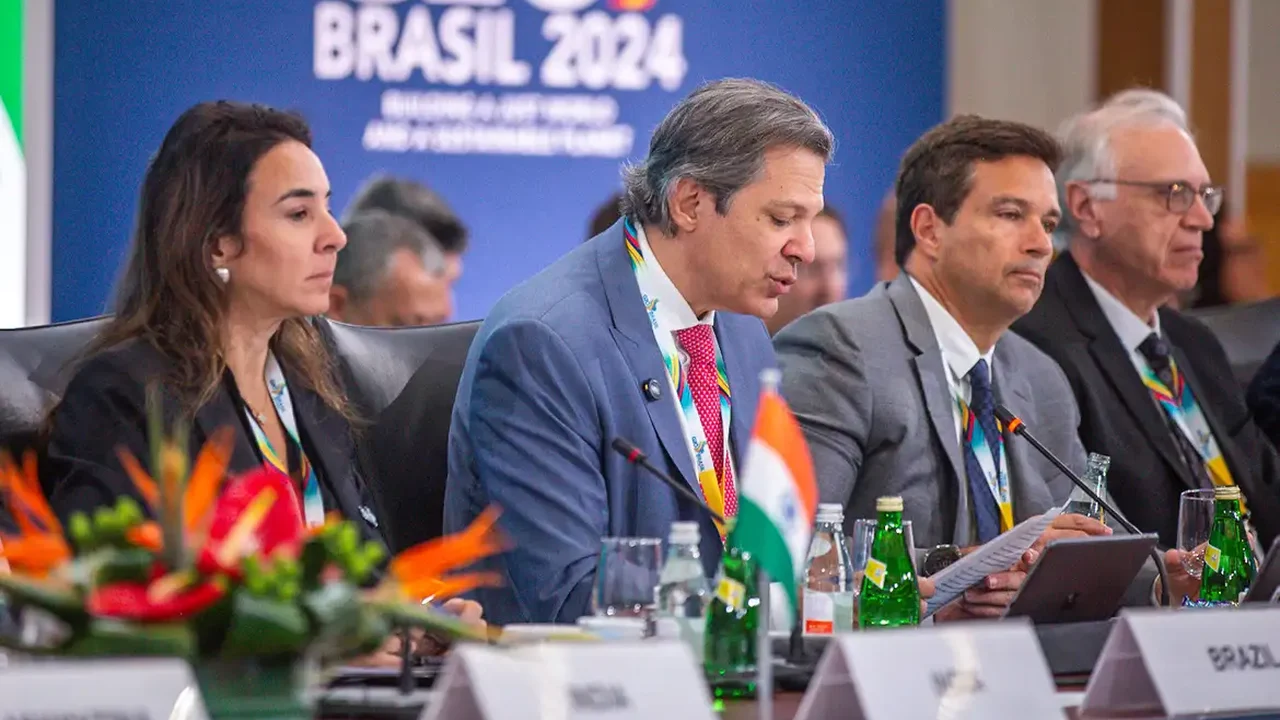 Haddad cobra recursos dos países para desenvolvimento sustentável
