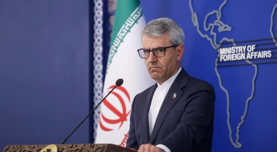 Porta-voz do Ministério das Relações Exteriores iraniano, Esmaeil Baqaei