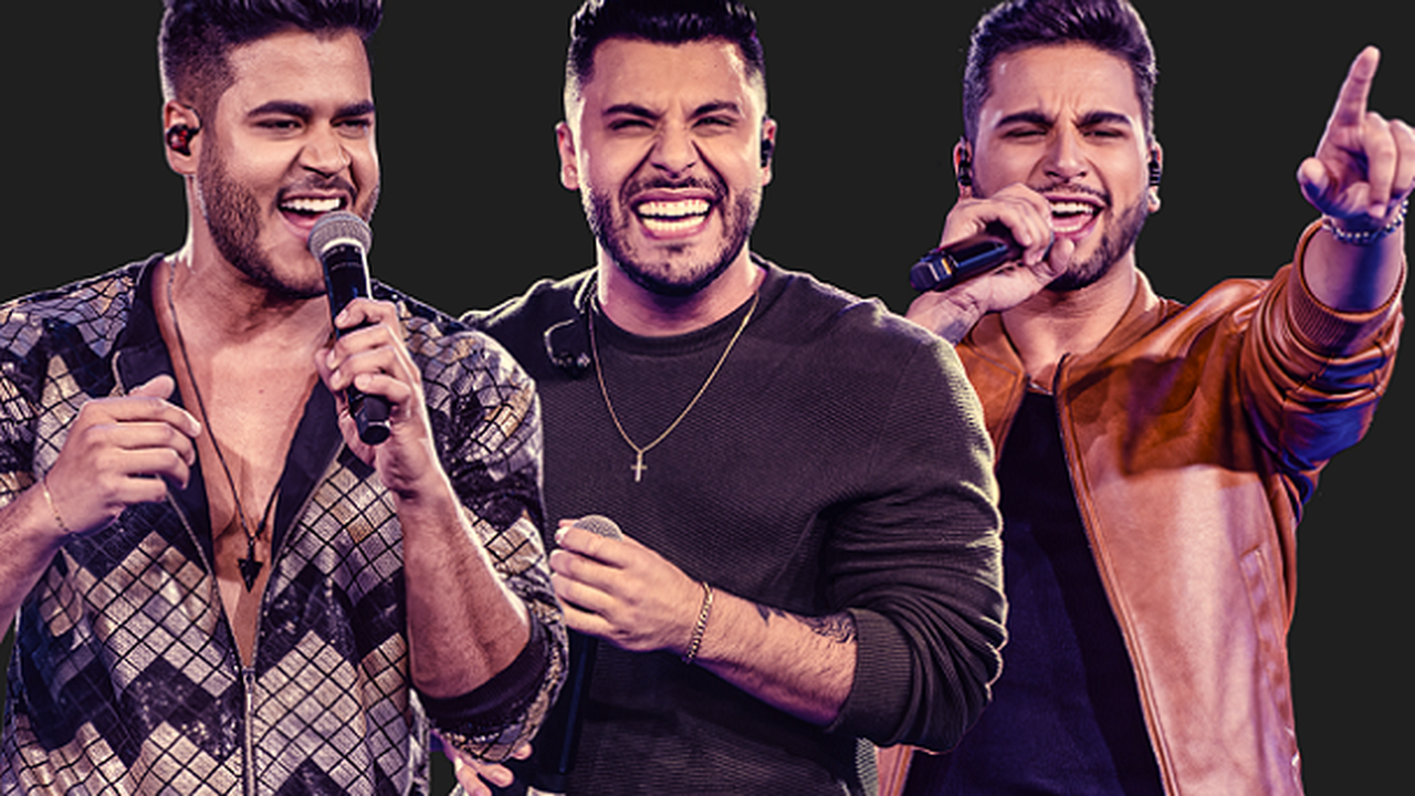 “Duas Certezas” reúne Danilo e Davi e Murilo Huff