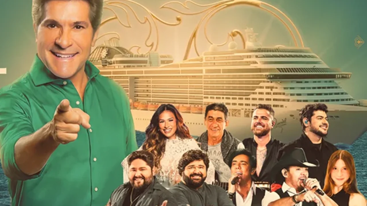 Daniel confirma novo cruzeiro temático com shows em 2027