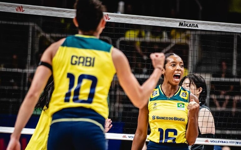 Kisy volta à seleção brasileira para duelo de invictos com a Polônia na Liga das Nações