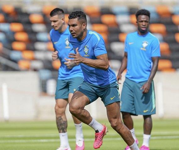 Brasil fecha preparação para duelo contra o Japão no primeiro mata-mata da Copa