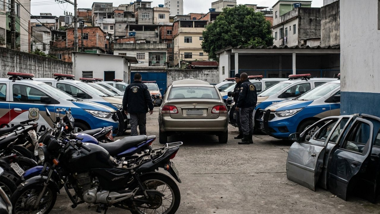 Estado do Rio tem queda em homicídios e celulares roubados e aumento nos roubos de veículo, segundo ISP