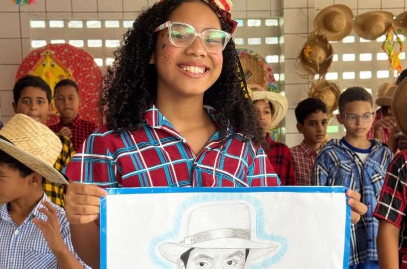 Projeto pedagógico homenageia Kara Veia e aproxima alunos da cultura alagoana