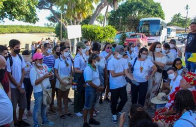Coruripe recebe visita de estudantes do IFAL campus Maceió para imersão cultural e histórica