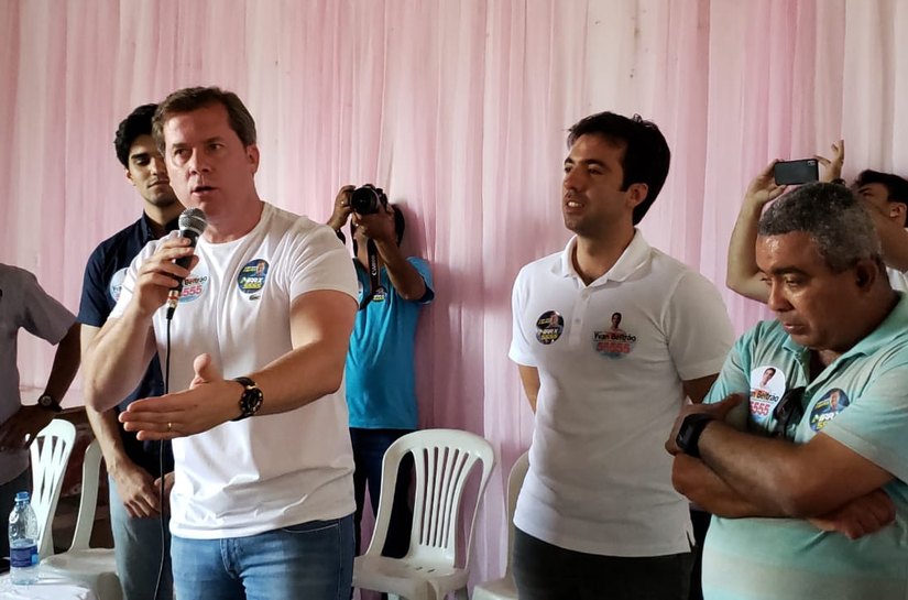 Na reta final da campanha, Marx percorre municípios e recebe apoios