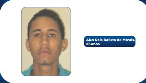 ALAN ASSASSINADO / Foto: SSP/SE