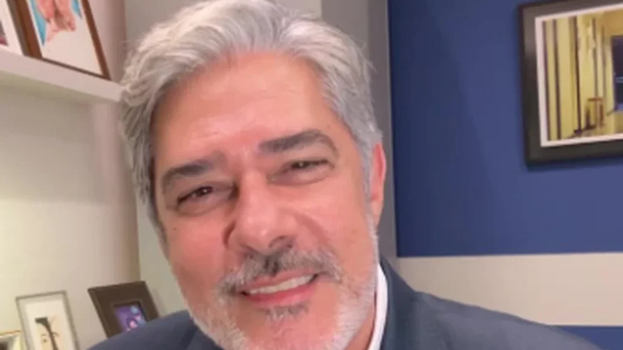 William Bonner revela nervosismo antes de se despedir do Jornal Nacional: 'Pode ser que eu desmaie na hora'