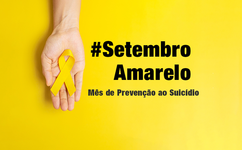 Setembro é o mês conscientização sobre a prevenção do suicídio