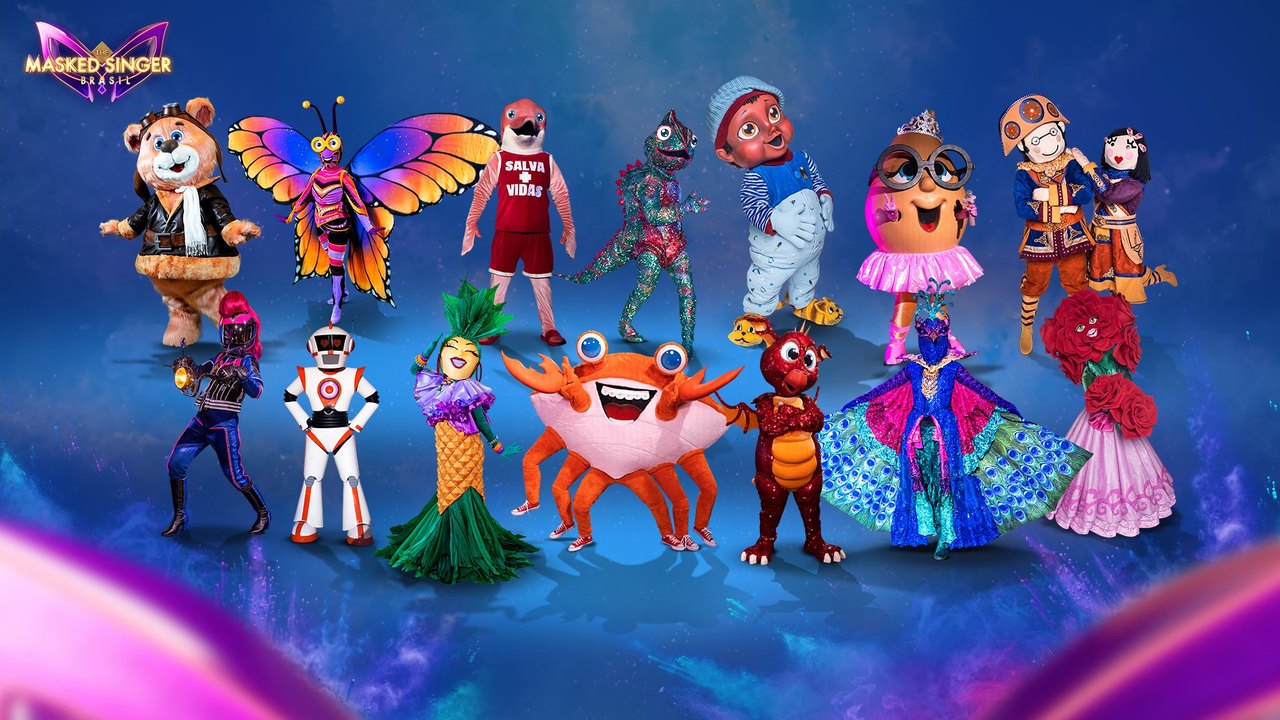 Conheça os participantes do 'The Masked Singer Brasil 2024'