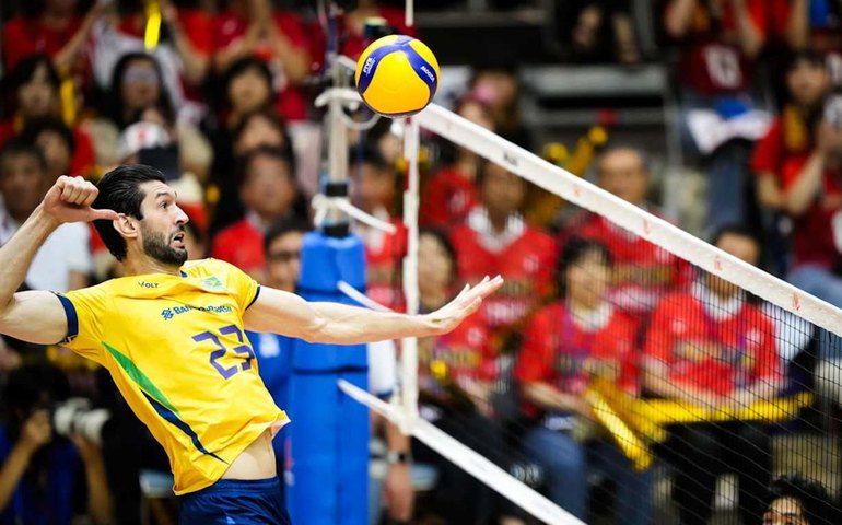 Seleção masculina de vôlei mira ponta da 1ª fase da Liga das Nações