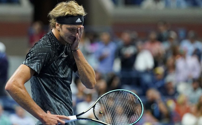 ATP vai investigar alegações de abuso de Zverev contra ex-namorada