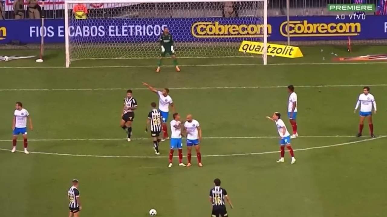 Santos joga bem, busca virada contra o Bahia e desencanta fora após 4 meses no Brasileirão