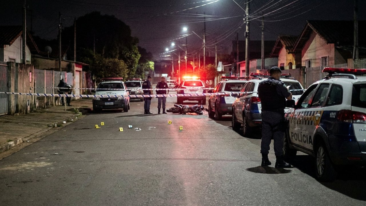 Filho de policial é morto após pai reagir a tentativa de roubo de moto