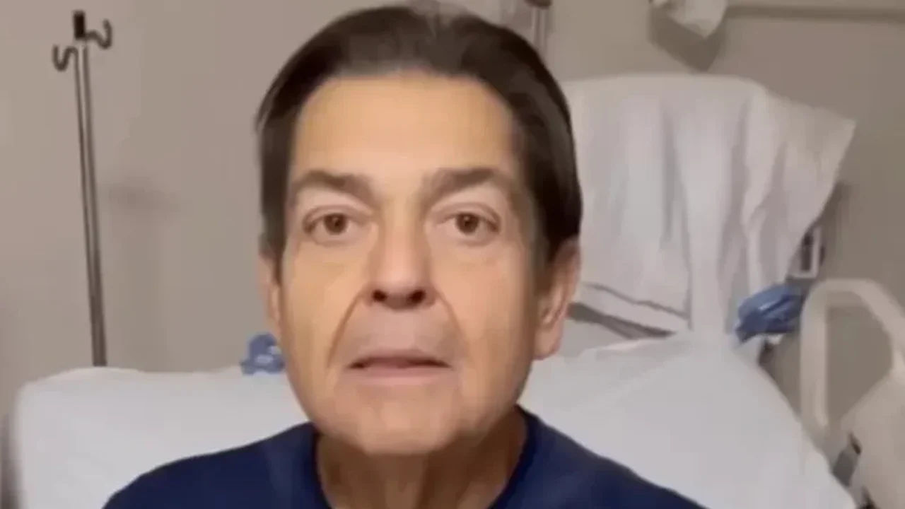 Faustão tem alta após nova internação para procedimento de retirada de sonda gástrica