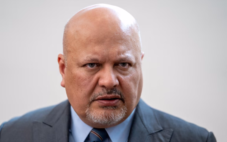 Karim Khan, do Tribunal Penal Internacional, é suspenso em meio a investigação por abuso sexual