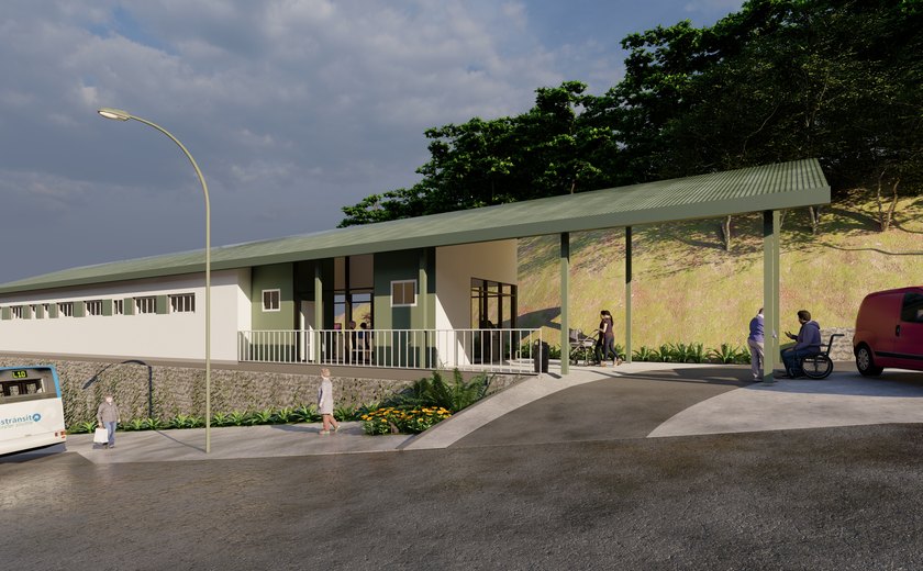 Construção de nova UBS nos Flexais é iniciada em Maceió