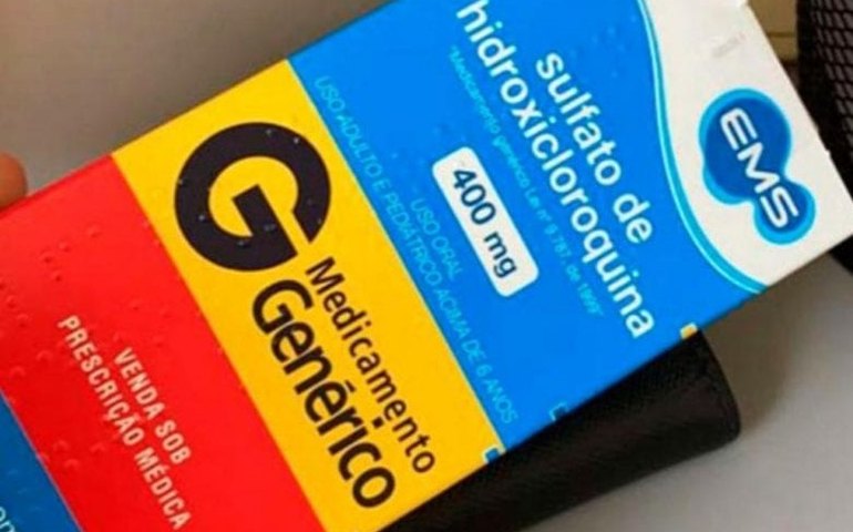 E-mails mostram agilidade do governo por cloroquina