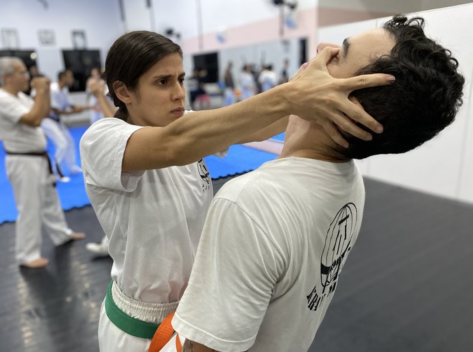 Em Alagoas: Federação Sul Americana de Krav Maga terá programação gratuita para mulheres em março