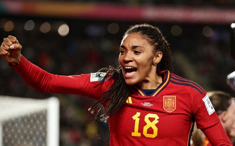 Espanha bate Suécia e disputa final da Copa feminina pela primeira vez