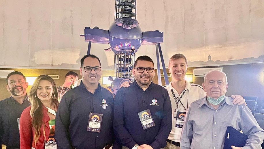 Planetário de Arapiraca é destaque em evento nacional com apresentação de artigos científicos
