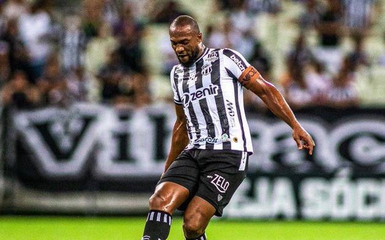 Ceará e Atlético-GO empatam e ficam perto da zona de rebaixamento do Brasileirão