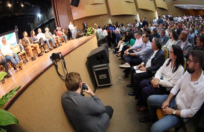 PGJ Márcio Albuquerque defende participação popular durante plenárias do PPA Participativo 2024-2027