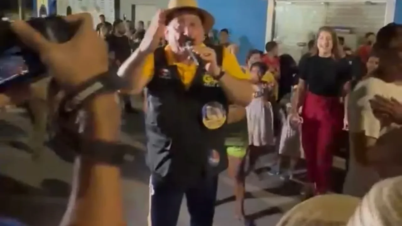 No meio do povo, GG declara voto em Lula e populares festejam em Rio Largo