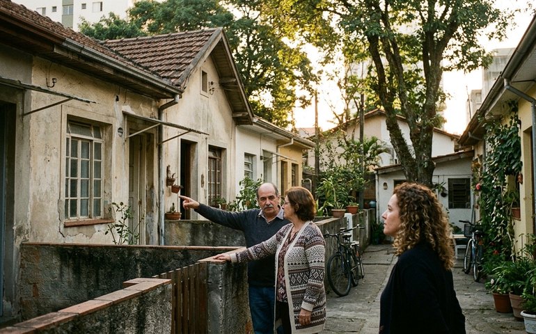 SP decide sobre tombamento de vilinha na Vila Mariana e reforma de serraria do Ibirapuera