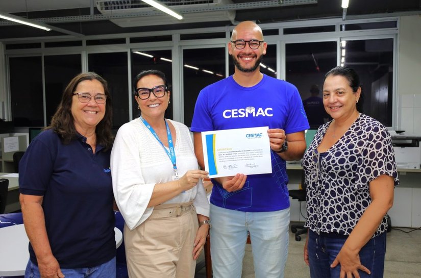 Estudante de Design do Cesmac vence concurso para criação da identidade visual do MAAD 2026