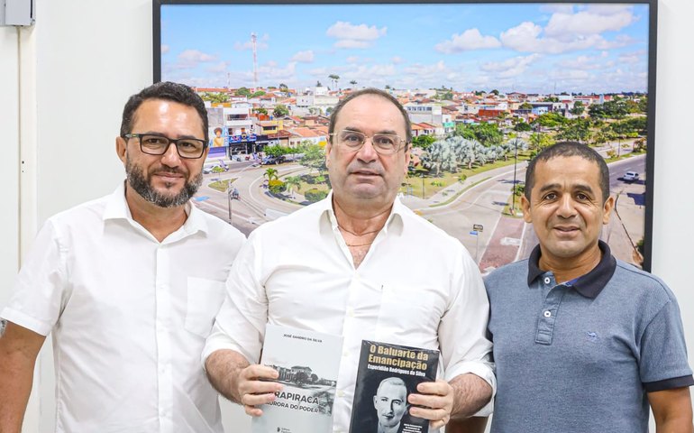 Centenário de Arapiraca é marcado com o lançamento de livro sobre movimentos políticos