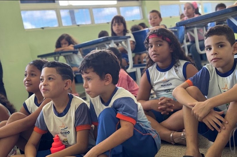 Escola Municipal Maria Cecília Pontes Carnaúba promove ação educativa para valorizar a Caatinga