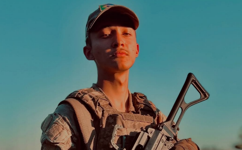 Brasileiro, recrutado por americano, é enganado por ucranianos e foge para não lutar na linha de frente