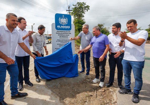 Com 51 ruas pavimentadas, Messias recebe novos investimentos em infraestrutura urbana