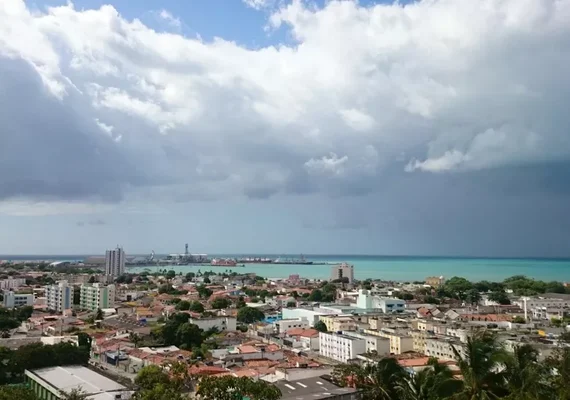 Meteorologia prevê tempo variável em Alagoas nesta segunda-feira (25)
