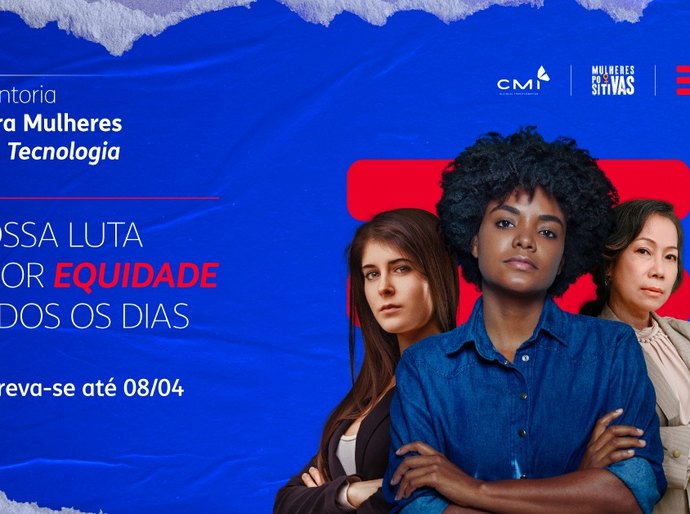 Últimos dias para inscrições no programa Mentoria para Mulheres em Tecnologia promovido pela TIM