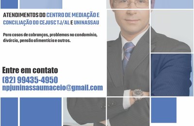 Uninassau Maceió retoma atendimentos do Cejusc